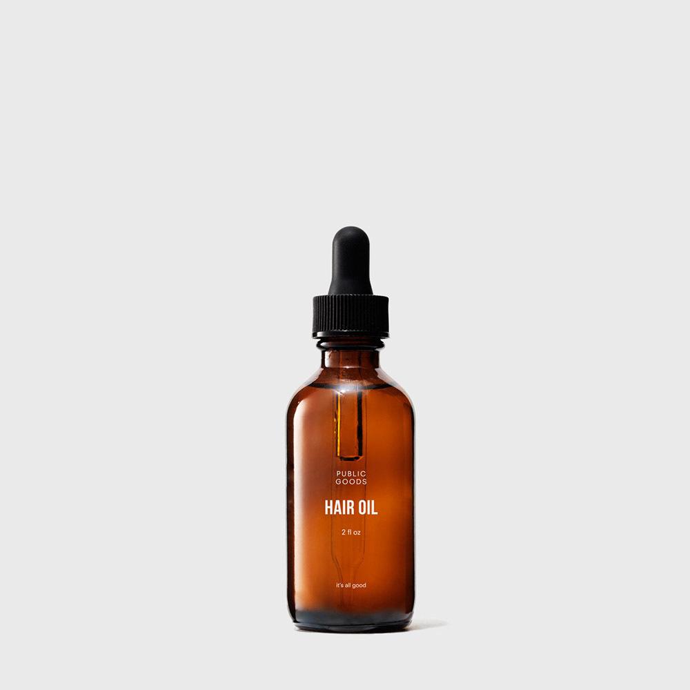 Public Goods Personal Care Hair Oil